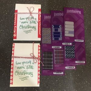 Jamberry 💅🏻 winter collection plus gift envelopes